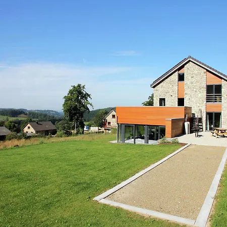 In With Indoor Heated Pool Holiday home Malmedy
